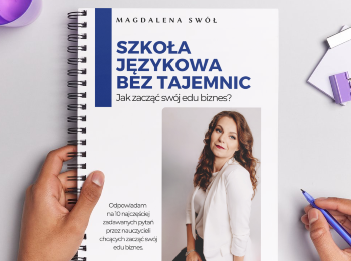 Szkoła językowa bez tajemnic - ebook