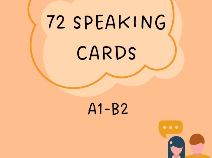 Karty do mówienia/ Mówienie/ Speaking/ Konwersacje/ Klasy 4-6/ Klasy 6-8/ Liceum/ SP/ Warm-up/ Rozgrzewka/ Speaking cards