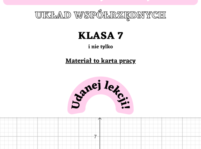 Walentynkowy układ współrzędnych