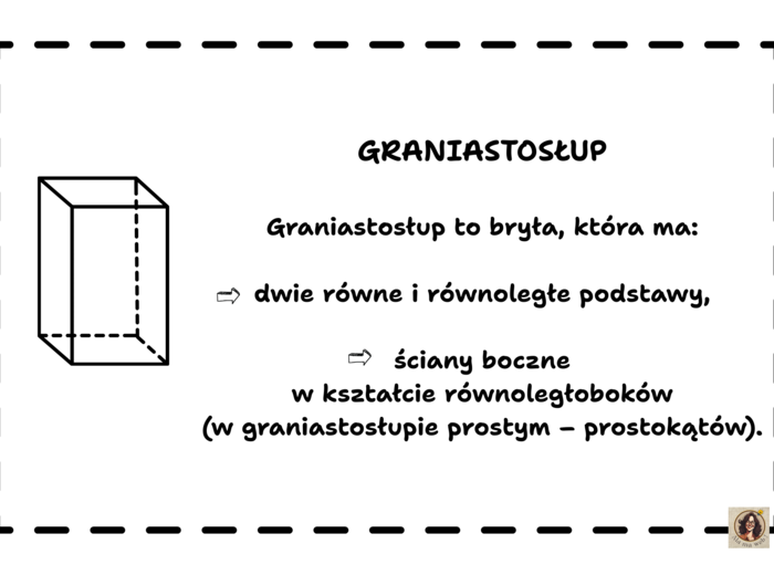 Gazetka edukacyjna "Matematyka 3D".