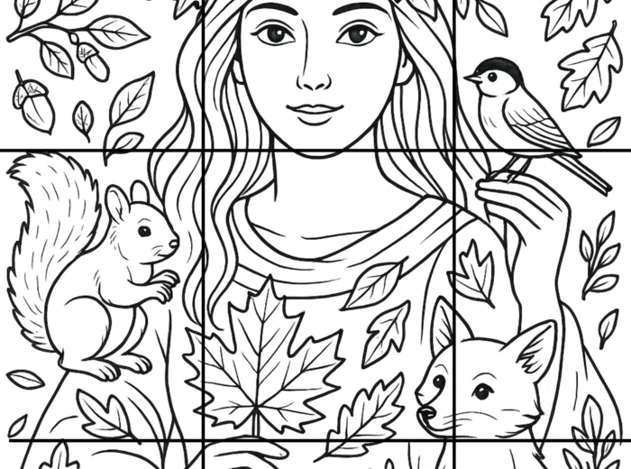 Darmowa kolorowanka w XXL w PDF :)