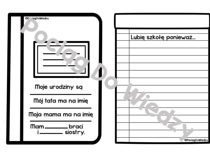 1 Dzień Szkoły - Wszystko o mnie