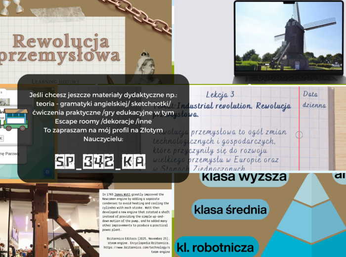 H703 ANG Rewolucja przemysłowa