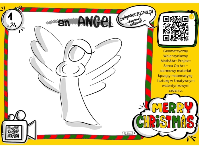 🎁 Kalendarz Adwentowy - Zlotynauczyciel.pl i Alicja Soszka - notatki wizualne