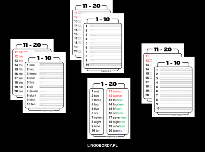 LICZBY 1-20_01 - ćwiczenie pisania