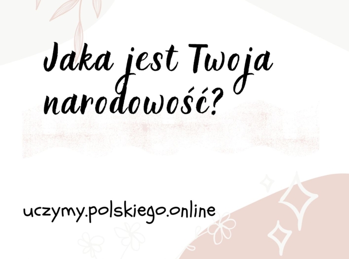 Narodowość - workbook (zeszyt ćwiczeń)