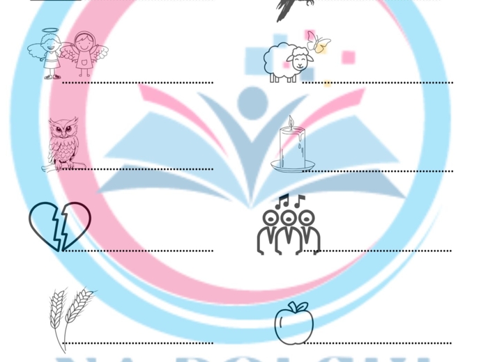 Dziady cz.II - ikonki skojarzeniowe