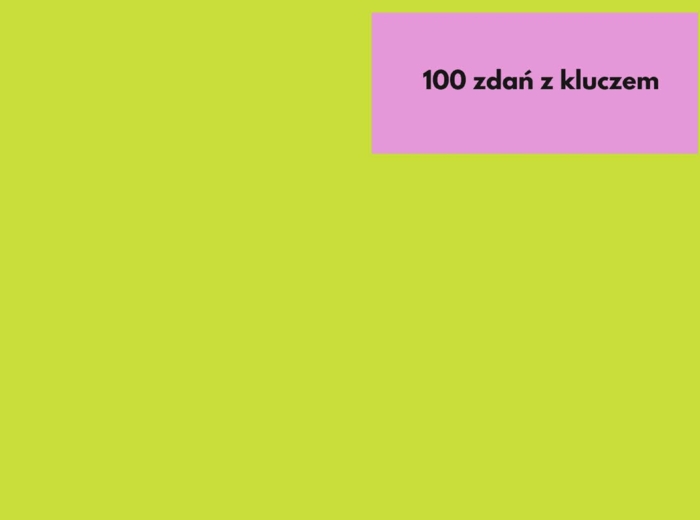 Matura podstawowa: Transformacje cz.1