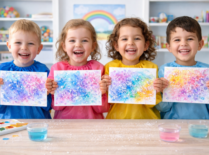 Kropla po kropli – kolory deszczu