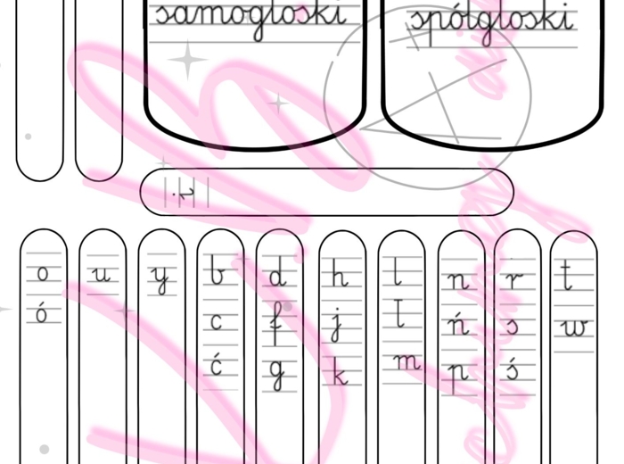 Głoski i spółgłoski