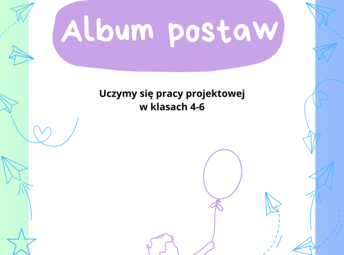 Projekt: Album postaw