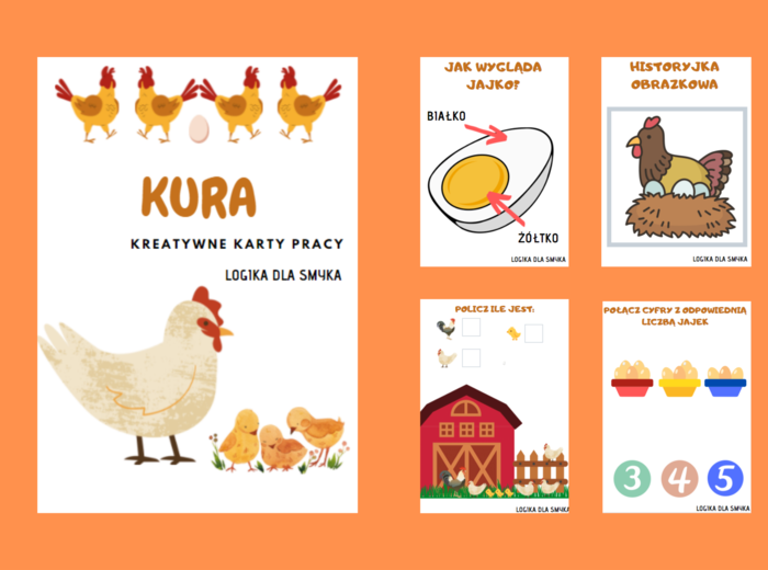 Kura - kreatywne karty