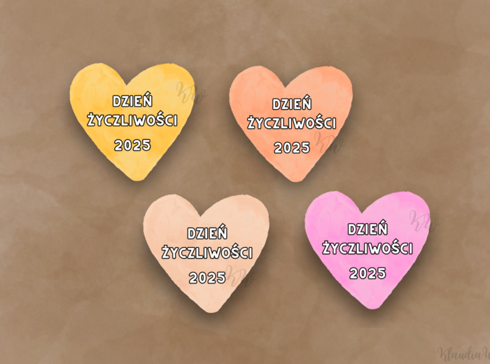DZIEŃ ŻYCZLIWOŚCI - ZESTAW