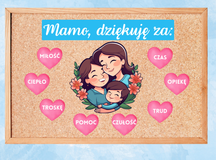 💙 PIĘKNA DEKORACJA NA DZIEŃ MAMY 💙