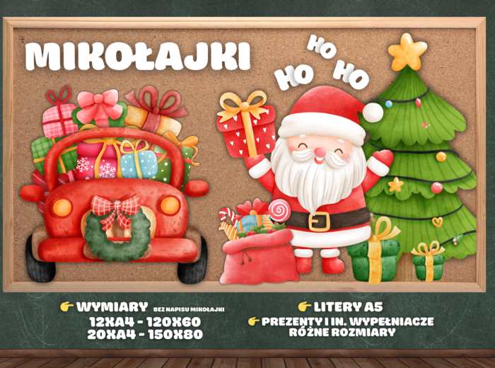 MIKOŁAJKI 6 GRUDNIA - GRAFIKA Z MIKOŁAJEM, MIKOŁAJ 4