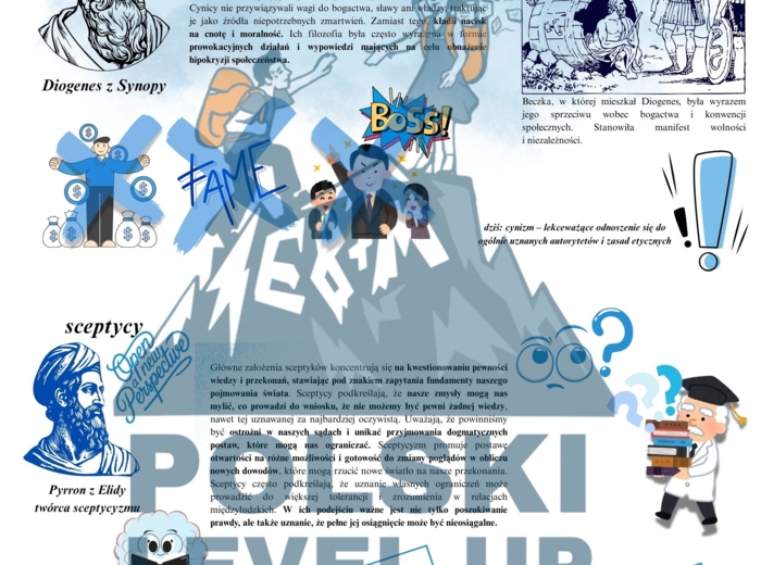 Filozofia grecka_Polski Level Up (pakiet 7 kart)
