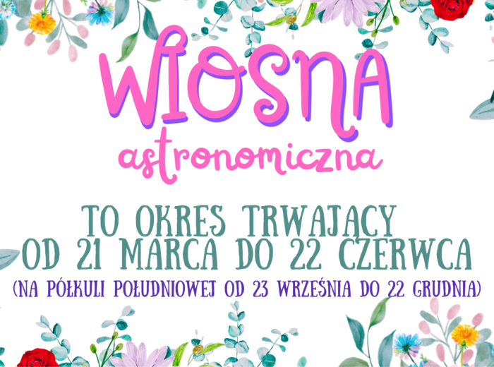 Gazetka szkolna: Wiosna - Gdy budzi się życie