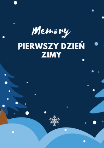Memory „Pierwszy Dzień Zimy” – Edukacyjna Gra dla Dzieci