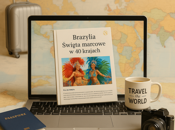 Święta marcowe w 40 krajach. Atlas zwyczajów