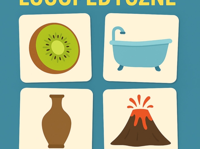 Memory logopedyczne – Utrwalenie głoski „W”