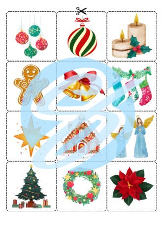 MEMORY NA CAŁY ROK SZKOLNY Mikołajki, Walentynki, Wielkanoc, Dzień Dziecka i wiele innych! 40 okazji!