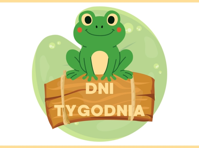 Grupa Żabki - Dni tygodnia, miesiące, pory roku