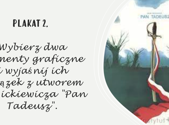 Pan Tadeusz - od A do Z (pakiet materiałów)