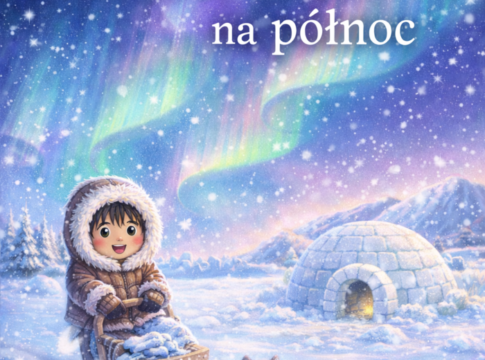 Anaruk i Arktyka – zestaw kart pracy dla klas 1–3