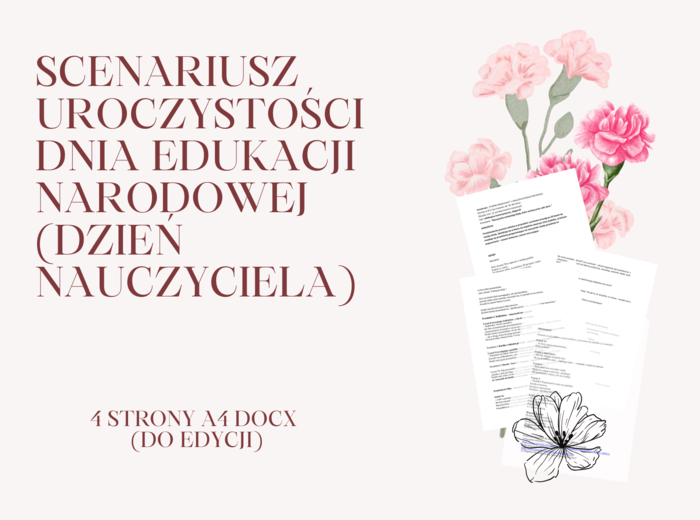 Scenariusz „Pudełko Wspomnień” z okazji Dnia Edukacji Narodowej/ Dzień Nauczyciela