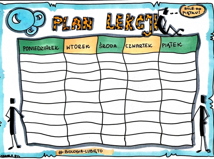 Plan lekcji 1