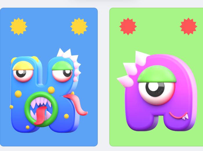 Girlanda „WAKACJE” – kolorowe literki z uroczymi potworkami!