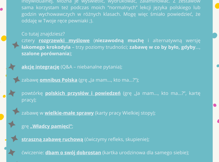 Belferski PODręcznik. Wszystko, czego potrzebujesz na niezapowiedziane zastępstwo, masz pod ręką (EBOOK)