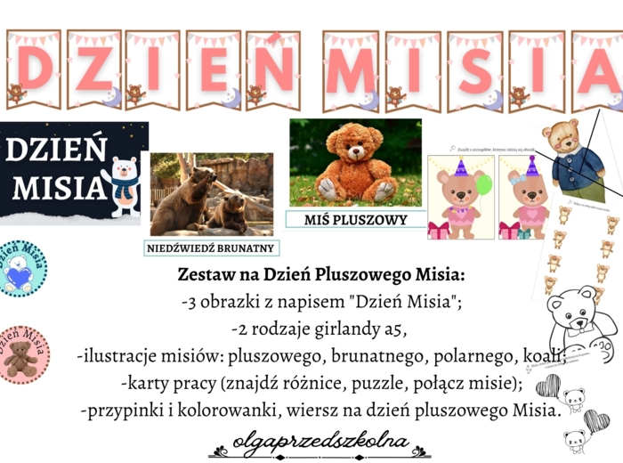 Dzień Pluszowego Misia