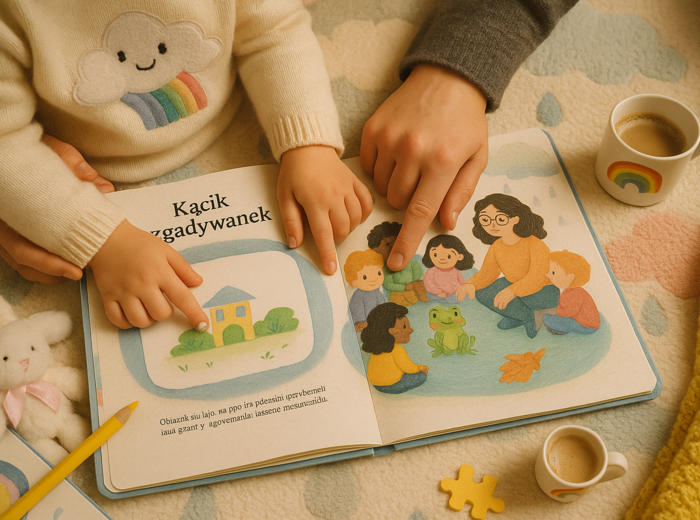 Deszczowy dzień w przedszkolu