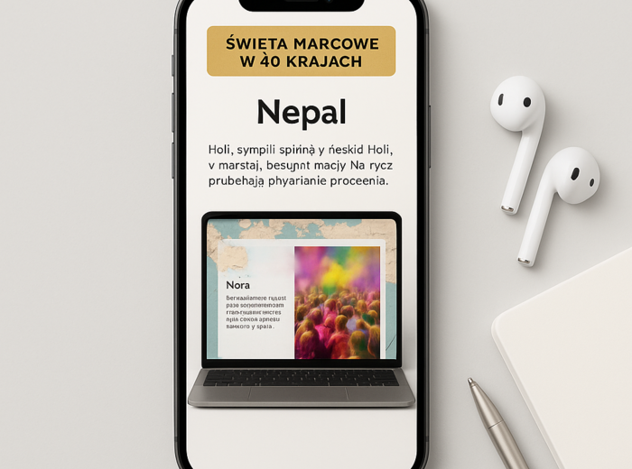 Święta marcowe w 40 krajach. Atlas zwyczajów