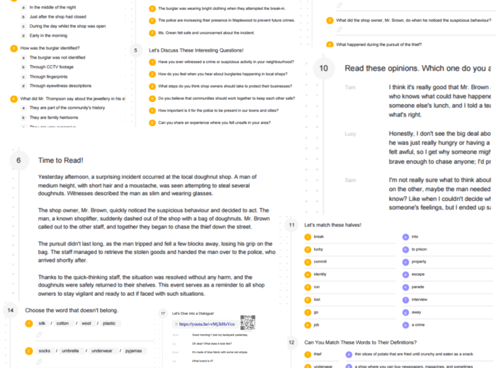 Brainy 7 – Unit 2 – karta pracy