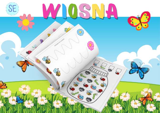 Wiosna - zestaw zadań