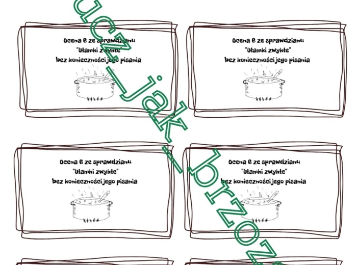 Innowacja matematyczna, grywalizacja, ułamki zwykłe, klasa 4