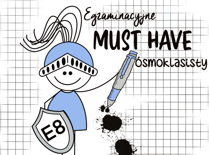 Egzaminacyjne MUST HAVE Ósmoklasisty FREE SAMPLE