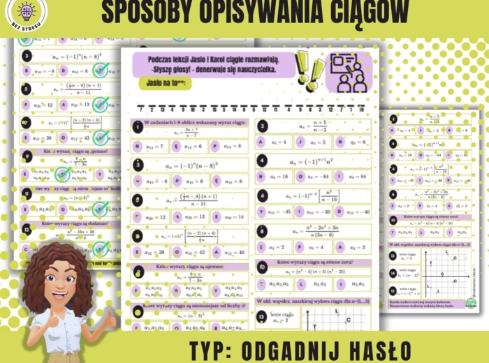 Sposoby opisywania ciągów