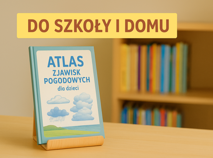 Atlas zjawisk pogodowych dla dzieci
