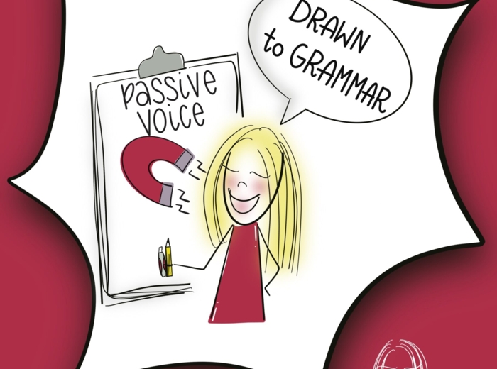 DRAWN TO GRAMMAR – PASSIVE VOICE - STRONA BIERNA