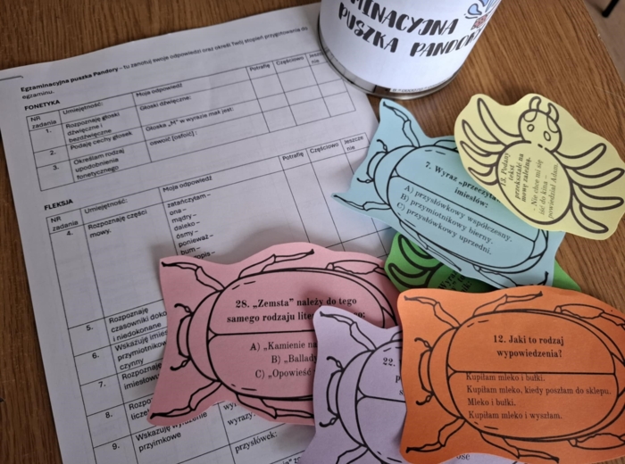 Egzaminacyjna puszka Pandory? - język polski