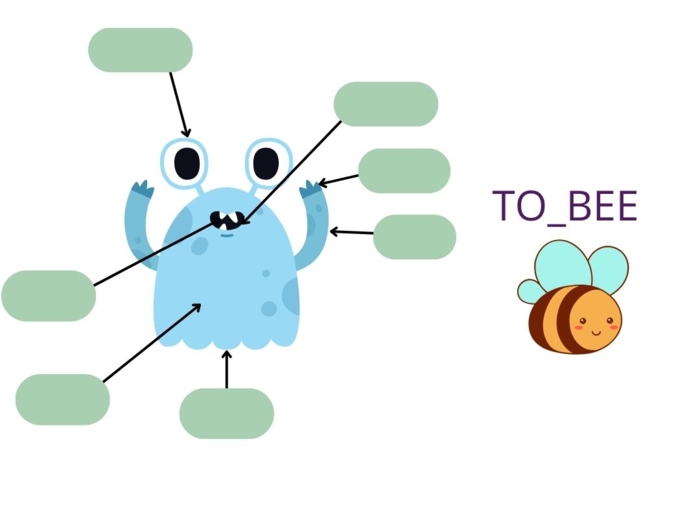 Body parts/ Parts of the body