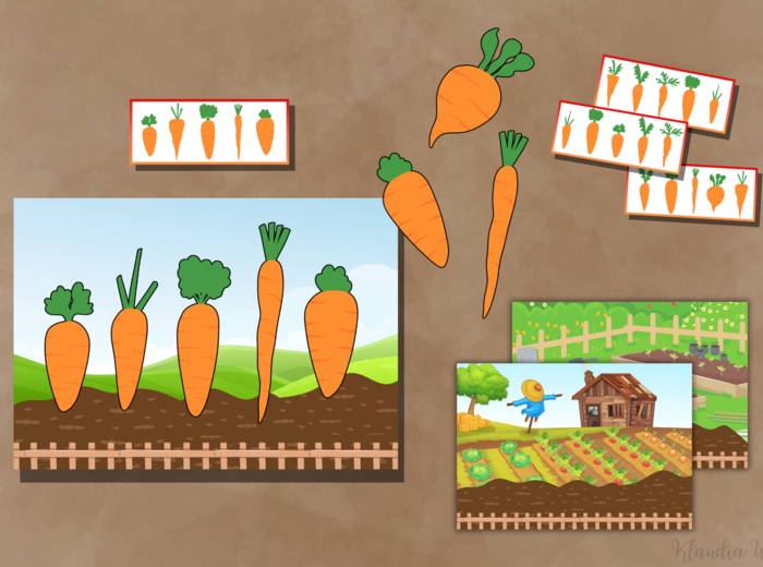 Dzień Marchewki - zestaw