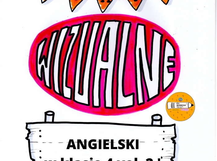 🇬🇧 ANGIELSKI klasa 4 vol. 2 – Sketchnotki edukacyjne By Alicja Soszka