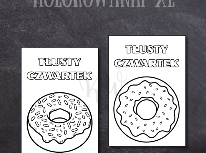 Tłusty Czwartek - zestaw