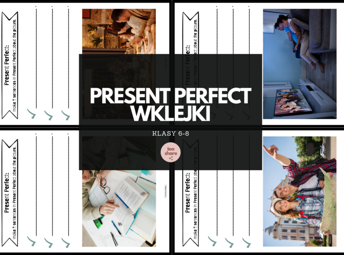 Present Perfect wklejki