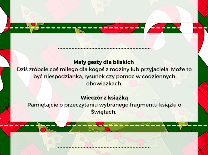 Kalendarz adwentowy. 30 zadań do druku dla dzieci (i rodziców)