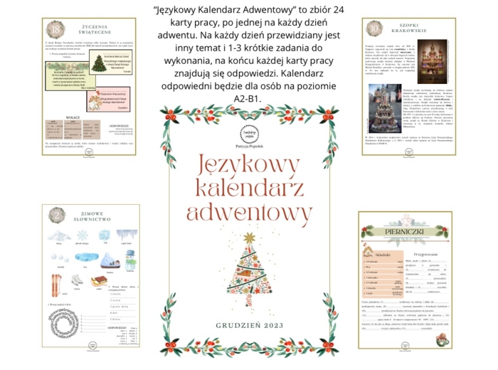Językowy Kalendarz Adwentowy